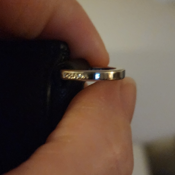 Prada Comic Patch Saffiano Pouch / Wristlet - Picture 4 of 12